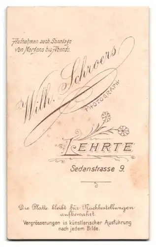 Fotografie W. Schroers, Lehrte, Sedanstr. 9, Portrait zwei süsse Mädchen in tollen Kleidern