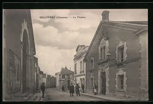 AK Segonzac, Le Théâtre