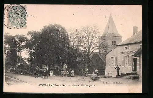 AK Nonlay, Place Principale