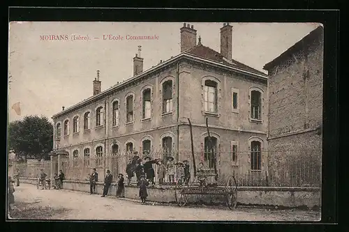 AK Moirans, L`Ecole Communale
