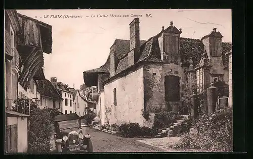 AK Le Fleix, La Vieille Maison aux Canons
