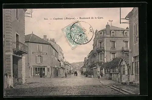 AK Capdenac, Boulevard de la Gare