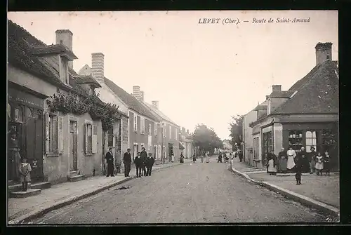 AK Levet, Route de Saint-Amand