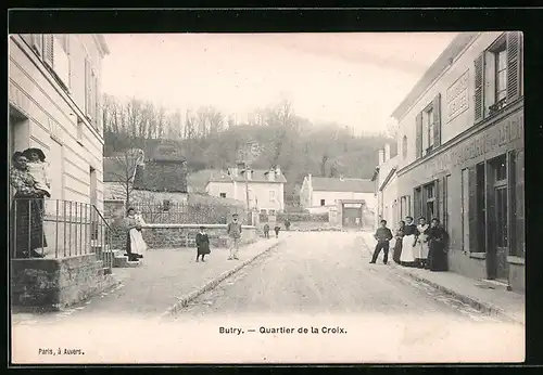 AK Bury, Quartier de la Croix