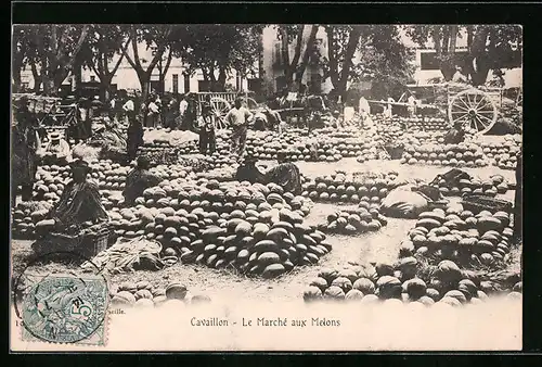 AK Cavaillon, Le Marché aux Melons