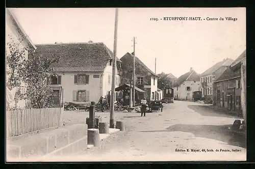 AK Etueffont-Haut, Centre du Village