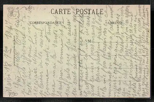 AK Etueffont-Haut, Centre du Village