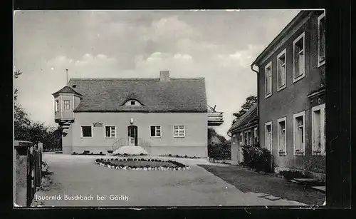AK Jauernick-Buschbach, FDGB-Genesungsheim Kreuzbergbaude