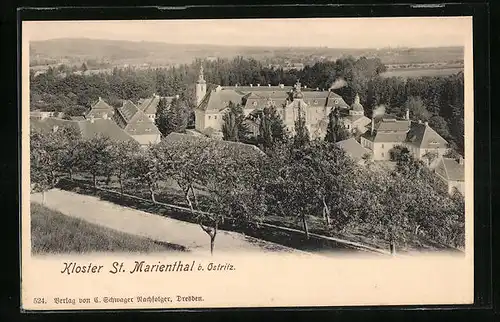 AK Ostritz, Kloster St. Marienthal