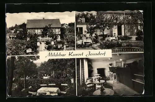 AK Jonsdorf, Gasthaus Milchbar