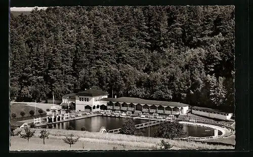 AK Michelstadt / Odw., Stadion