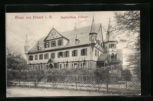 AK Erbach i. O., Jagdschloss Eulbach
