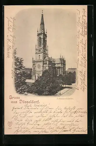 AK Düsseldorf, Johanneskirche