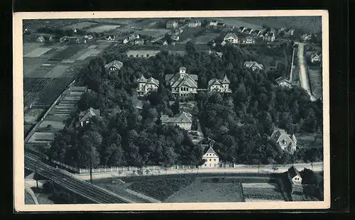 AK Coswig /Bez. Dresden, Landesversicherungsanstalt Sachsen, Heilstätte Lindenhof