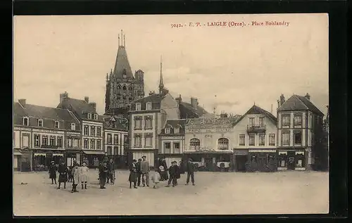 AK Laigle, Place Boislandry