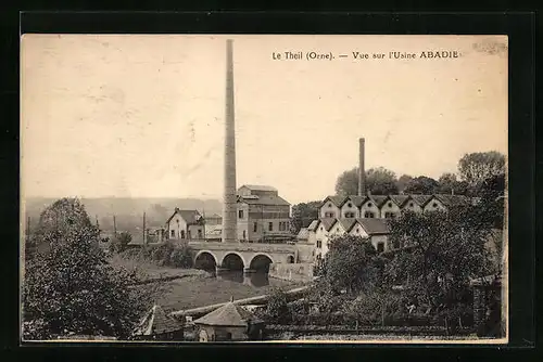 AK Le Theil, Vue sur l`Usine Abadie