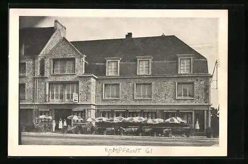 AK Domfront, Hotel de la Gare