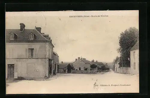 AK Courtomer, Route de Moulins