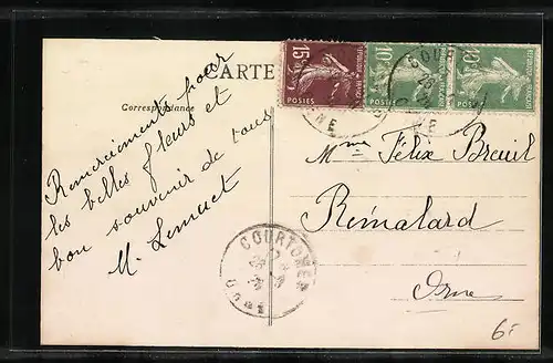 AK Courtomer, Route de Moulins