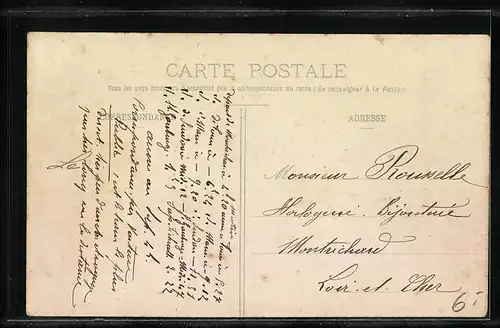 AK Le Sap, La Place côté Ouest