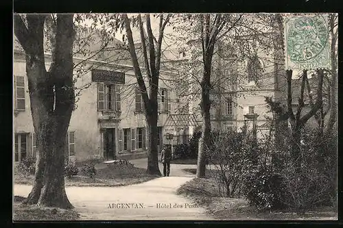 AK Argentan, Hôtel des Postes