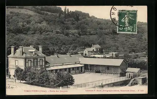 AK Vimoutiers Ecole des Garcons