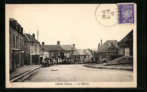 AK Ciral, La Mairie