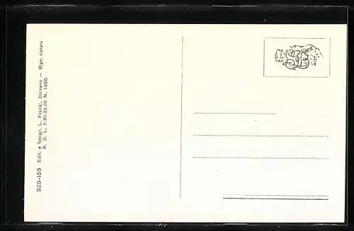 AK S. Cristina, Panorama im Winterglanz