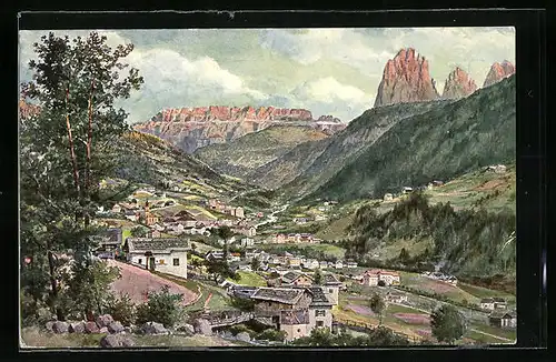 AK Ortisei, Panorama