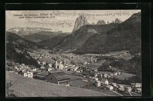 AK Ortisei, Panorama