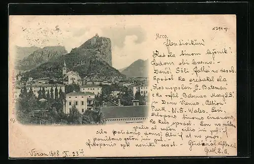 AK Arco, Totalansicht
