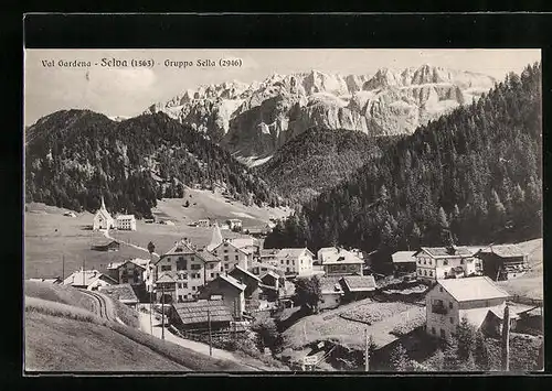 AK Selva, Panorama e Gruppo Sella