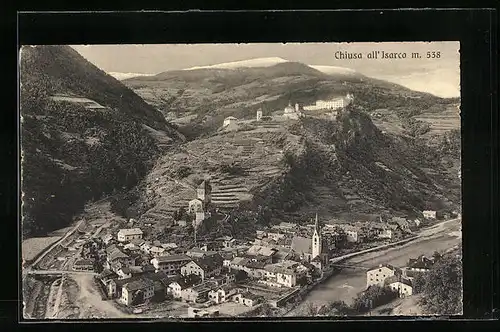 AK Chiusa all'Isarco, Panorama