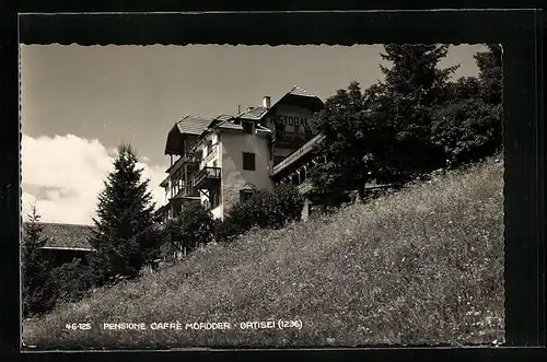 AK Ortisei, Pensione Café Moroder