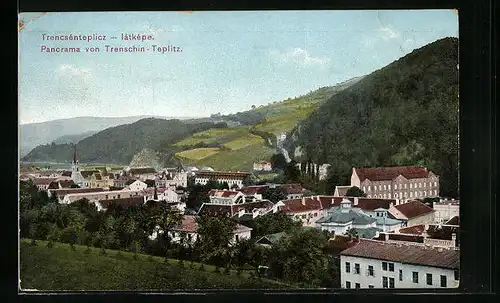 AK Transhcin-Teplitz, Panorama