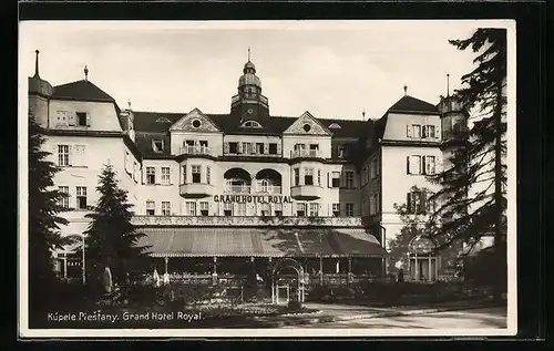 AK Bad Pistyan, Grand Hotel Royal