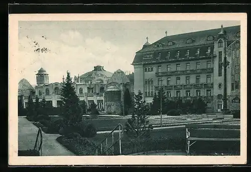 AK Bad Pistyan, Thermia Palace Hotel und Irma-Bad