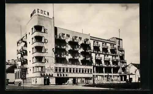 AK Statne Kupele Piestany, Hotel Eden