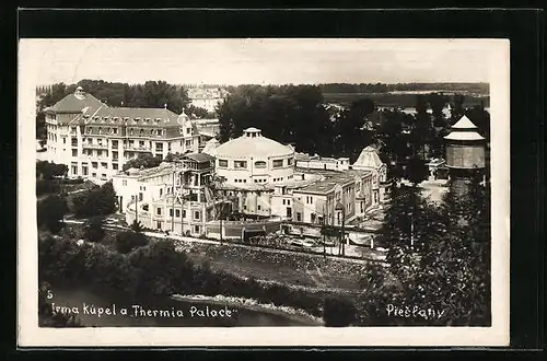 AK Piestany, Irma Kupel a Thermia Palace