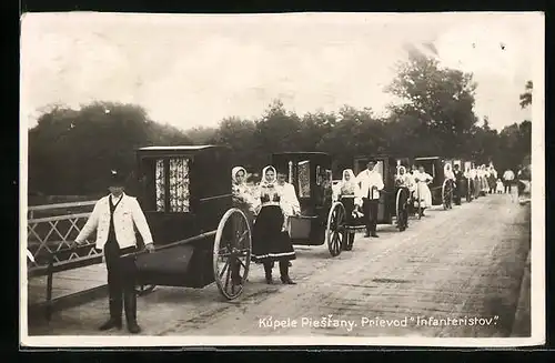 AK Kupele Piestany, Prievod Infanteristov