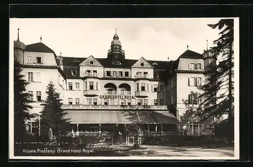 AK Kupele Piestany, Grand Hotel Royal