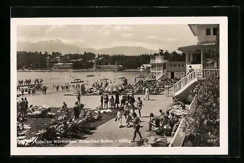 AK Velden am Wörthersee, Strandbad Bulfon-Ulbing