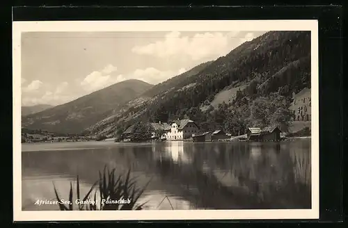 AK Afritz am See, Gasthof Painschab am Afritzer-See