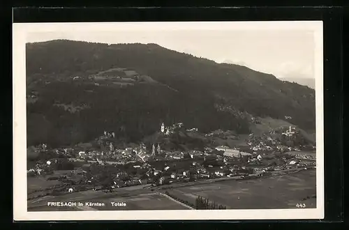 AK Friesach, Teilansicht