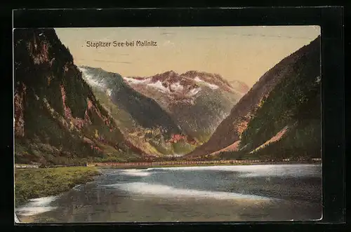 AK Mallnitz, Staplitzer See