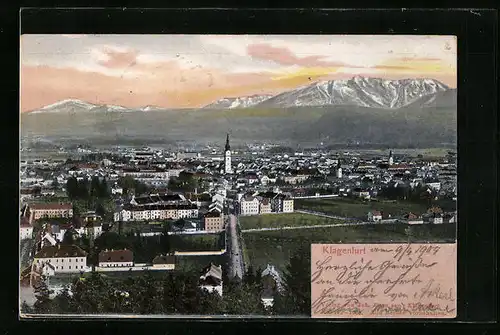 AK Klagenfurt, Teilansicht