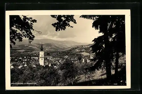 AK Wolfsberg, Teilansicht