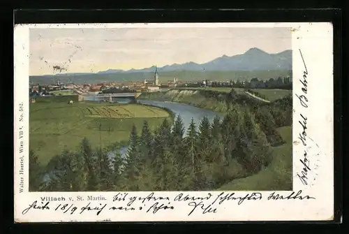 AK Villach, Teilansicht von St. Martin