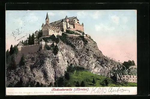 AK Launsdorf, Burg Hochosterwitz