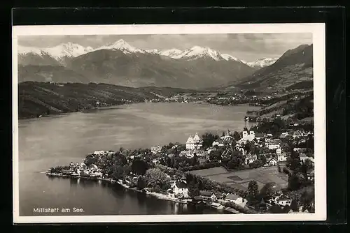 AK Millstatt am See, Teilansicht
